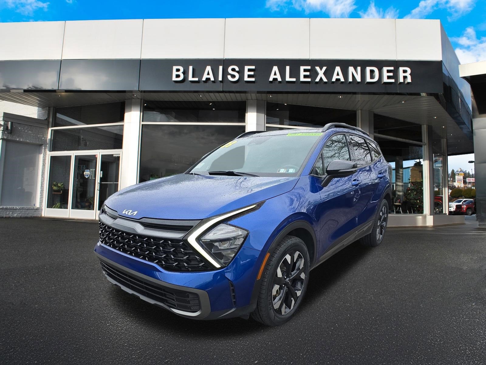 2023 Kia Sportage X-Line