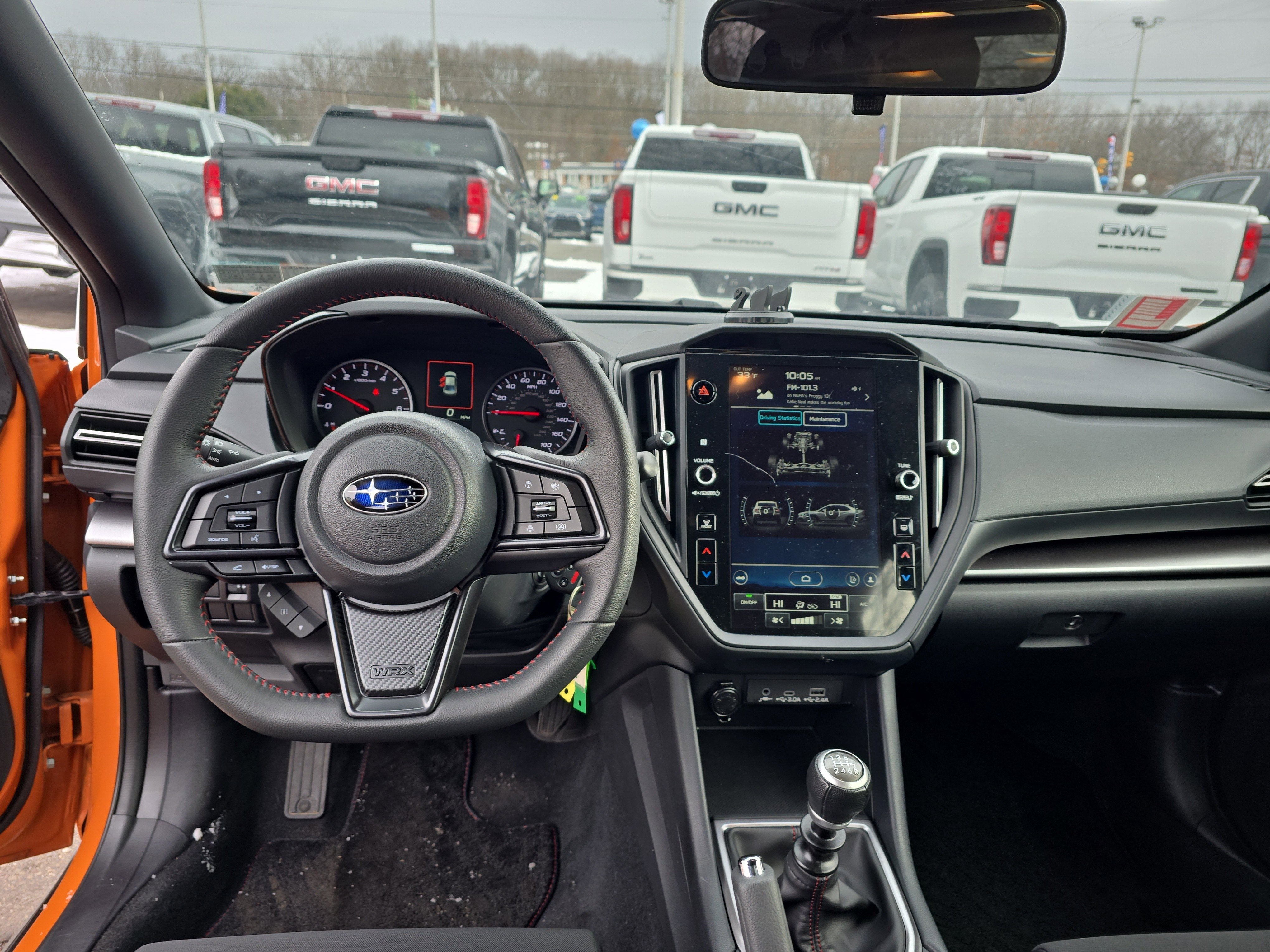 2024 Subaru WRX 4DR MT