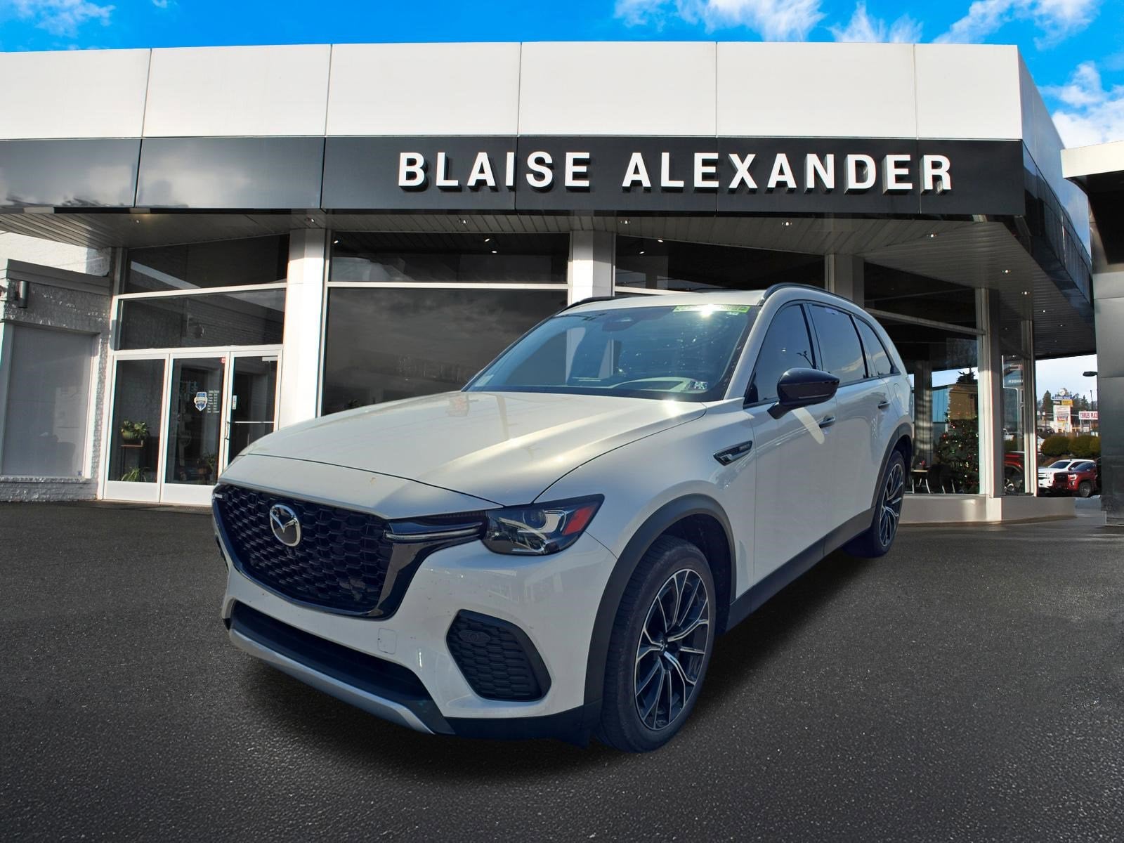 2025 Mazda Mazda CX-70 PHEV Premium Plus Package