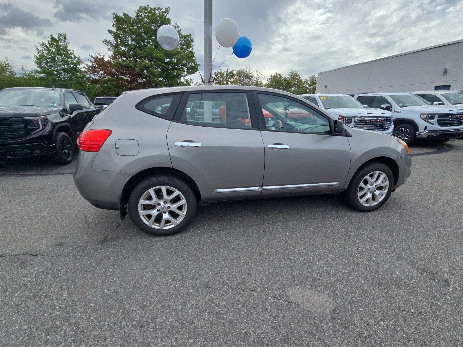2014 Nissan Rogue Select S
