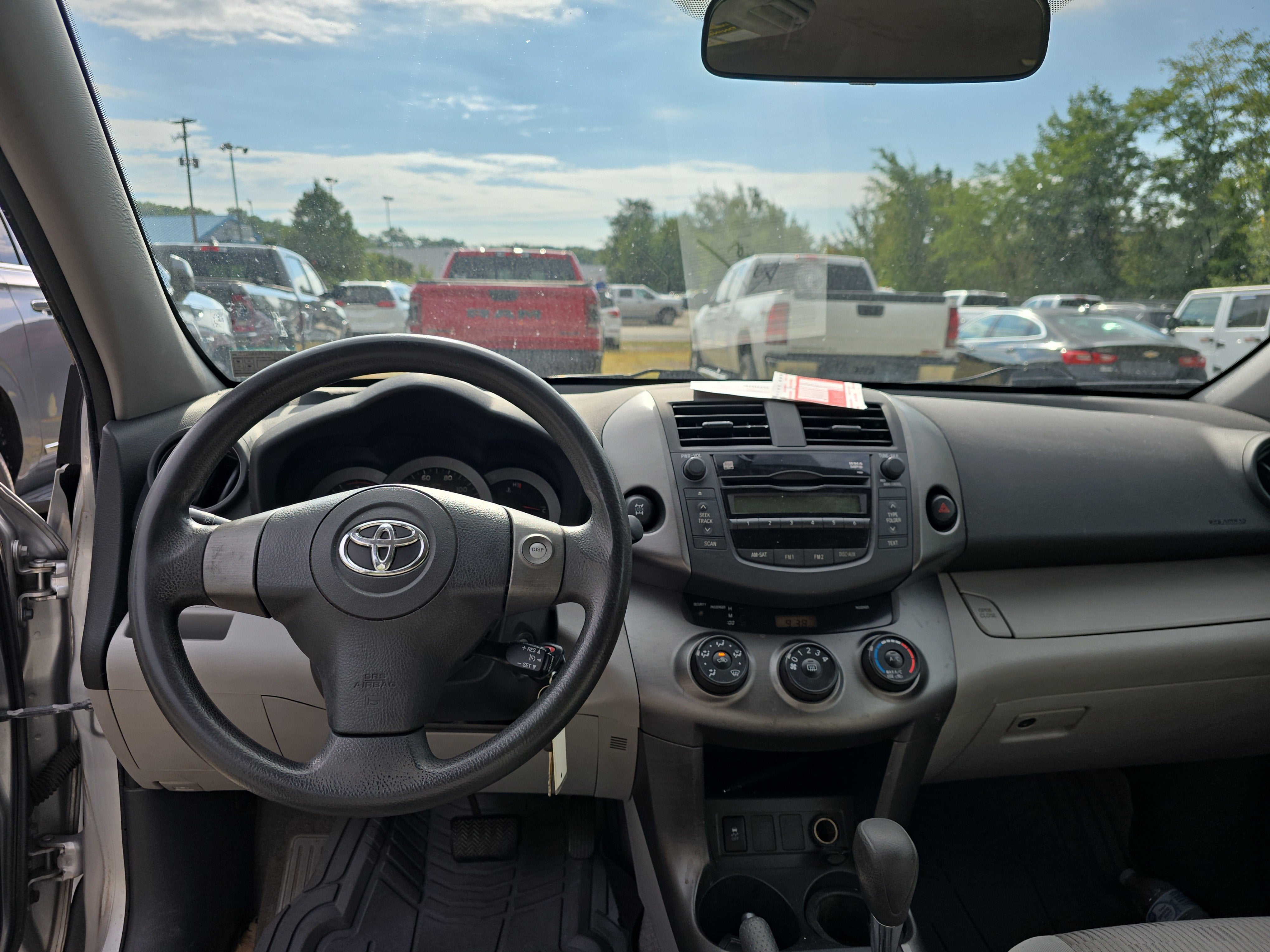 2009 Toyota RAV4 4DR 4WD 4CYL