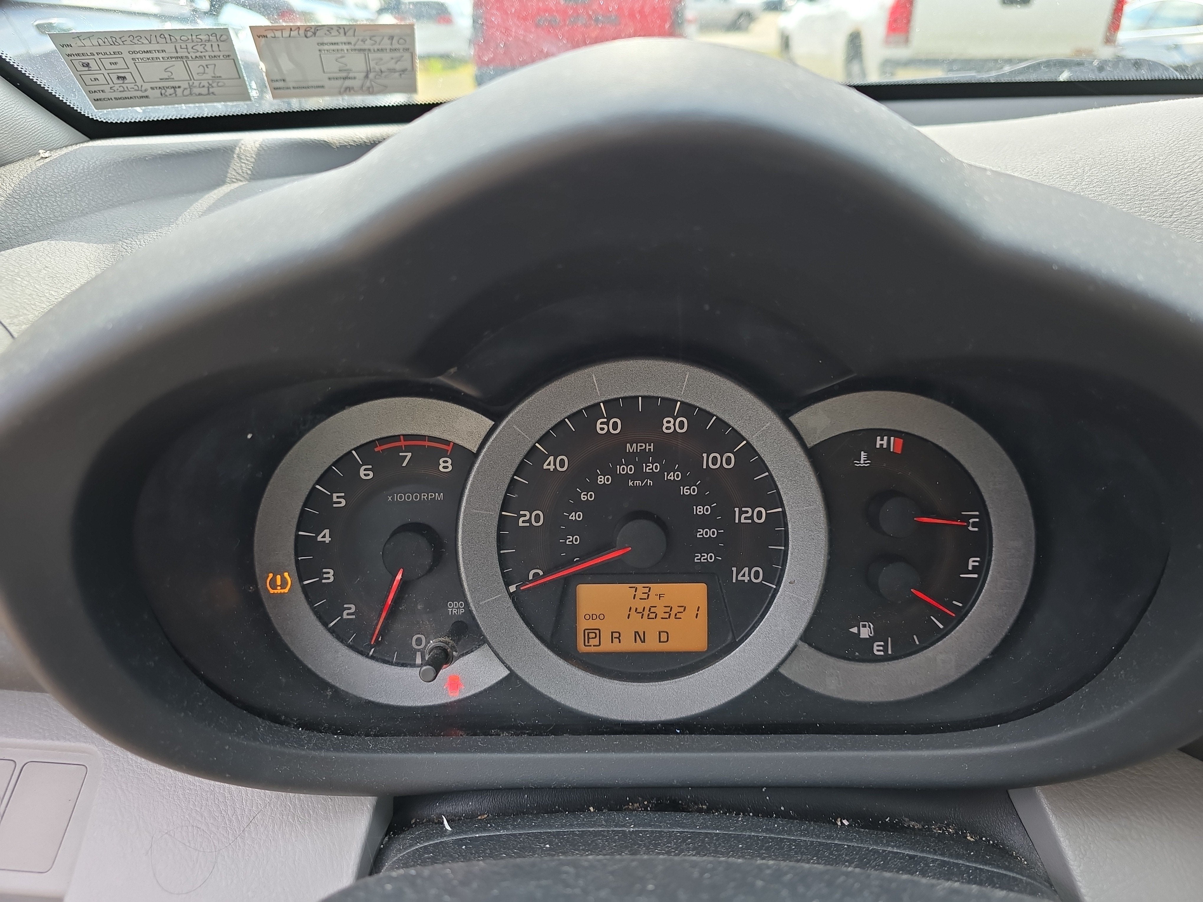 2009 Toyota RAV4 4DR 4WD 4CYL