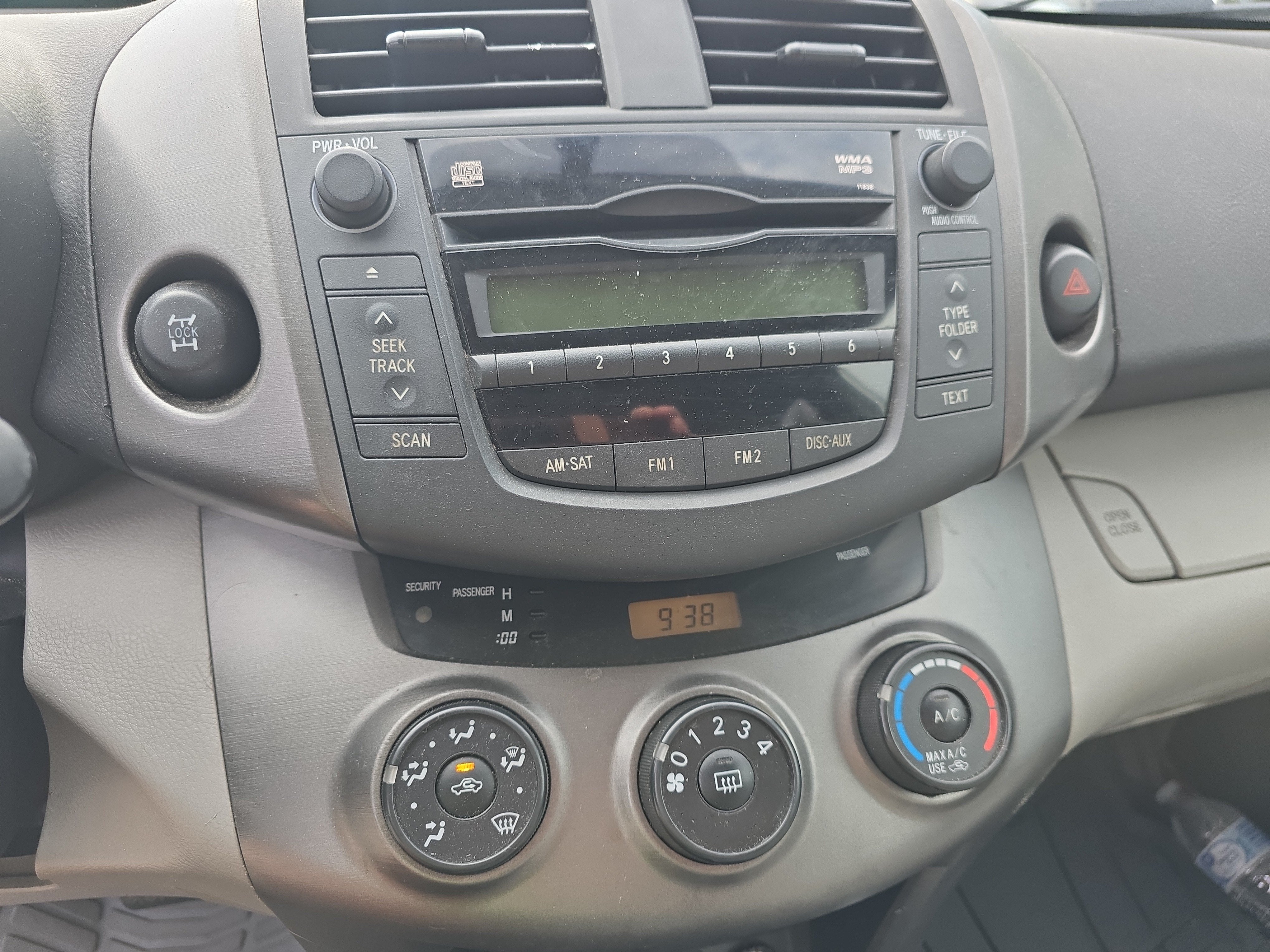 2009 Toyota RAV4 4DR 4WD 4CYL