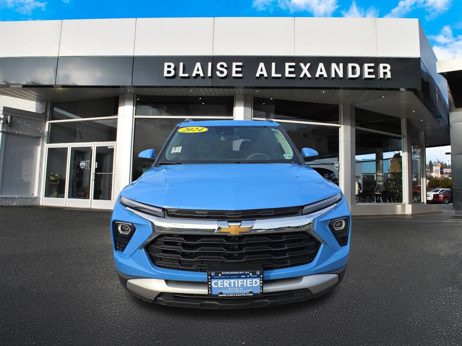 2024 Chevrolet Trailblazer LT