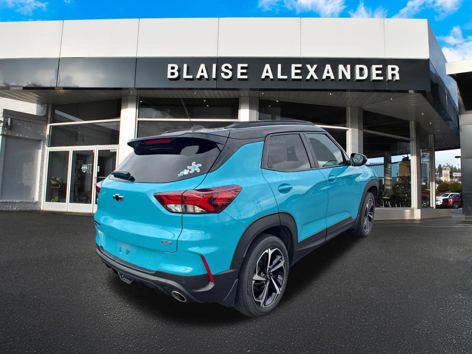 2021 Chevrolet Trailblazer RS
