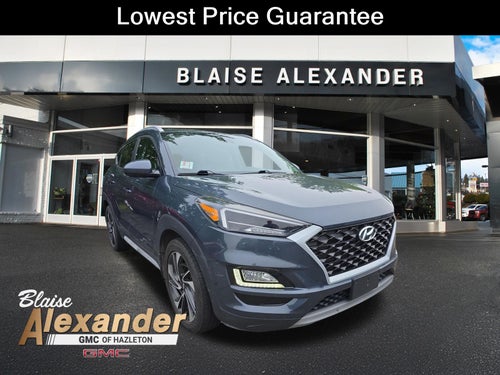 2020 Hyundai Tucson Sport