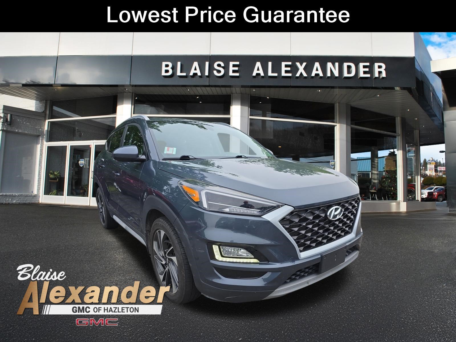 2020 Hyundai Tucson Sport