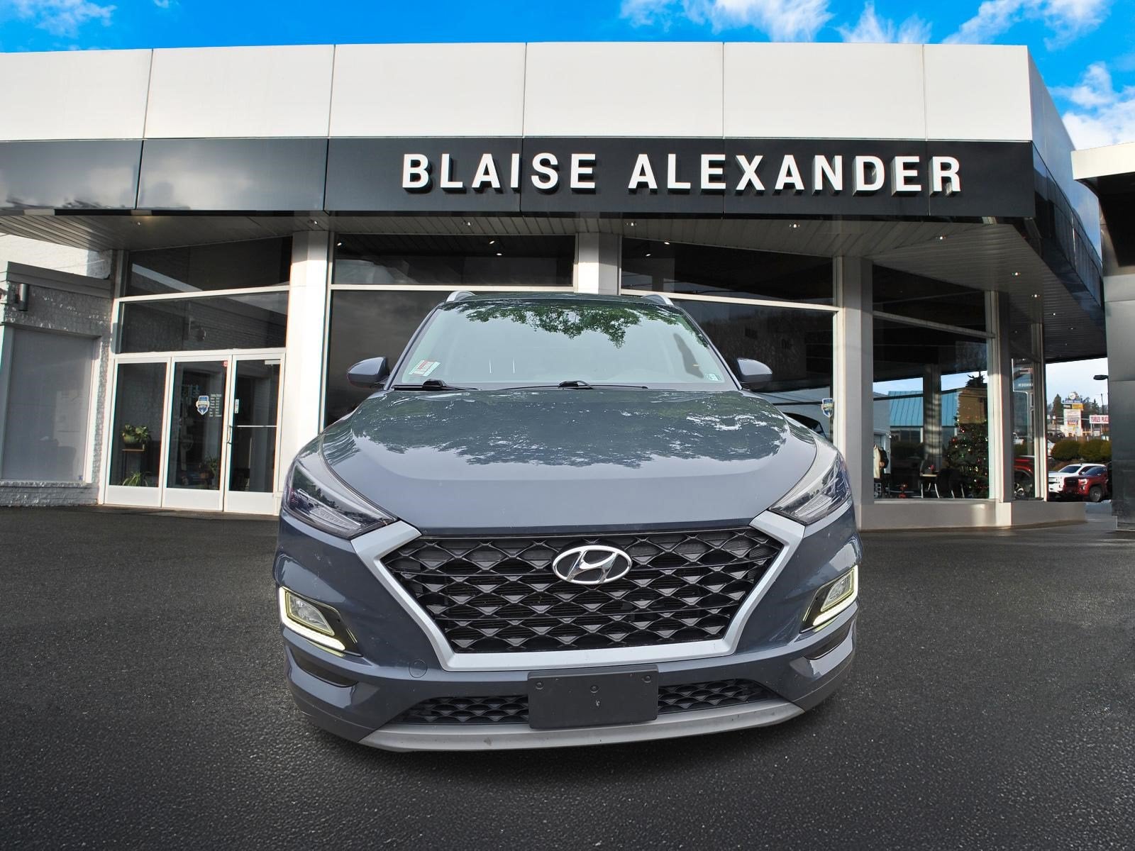 2020 Hyundai Tucson Sport