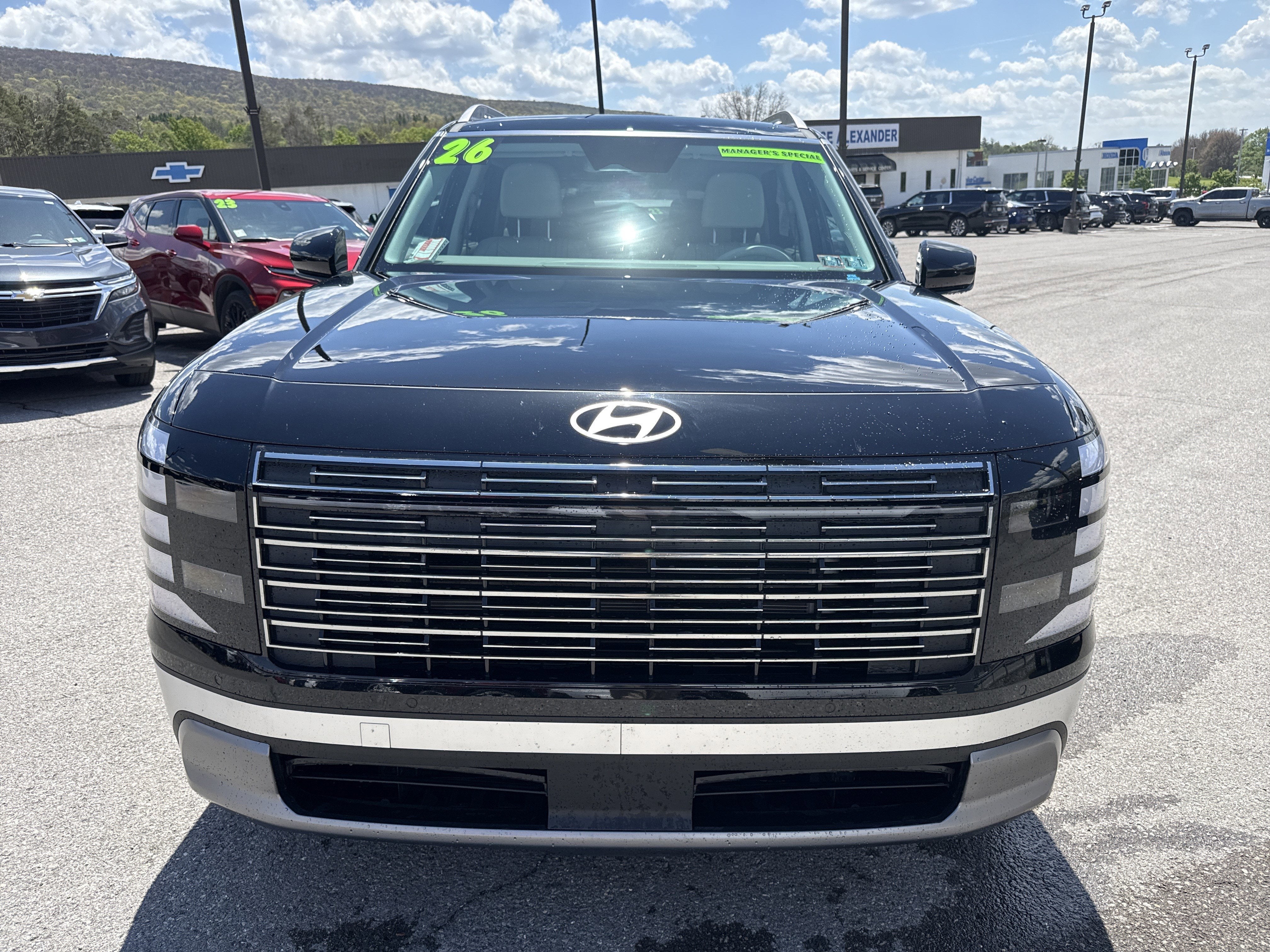 2026 Hyundai Palisade SEL Convenience