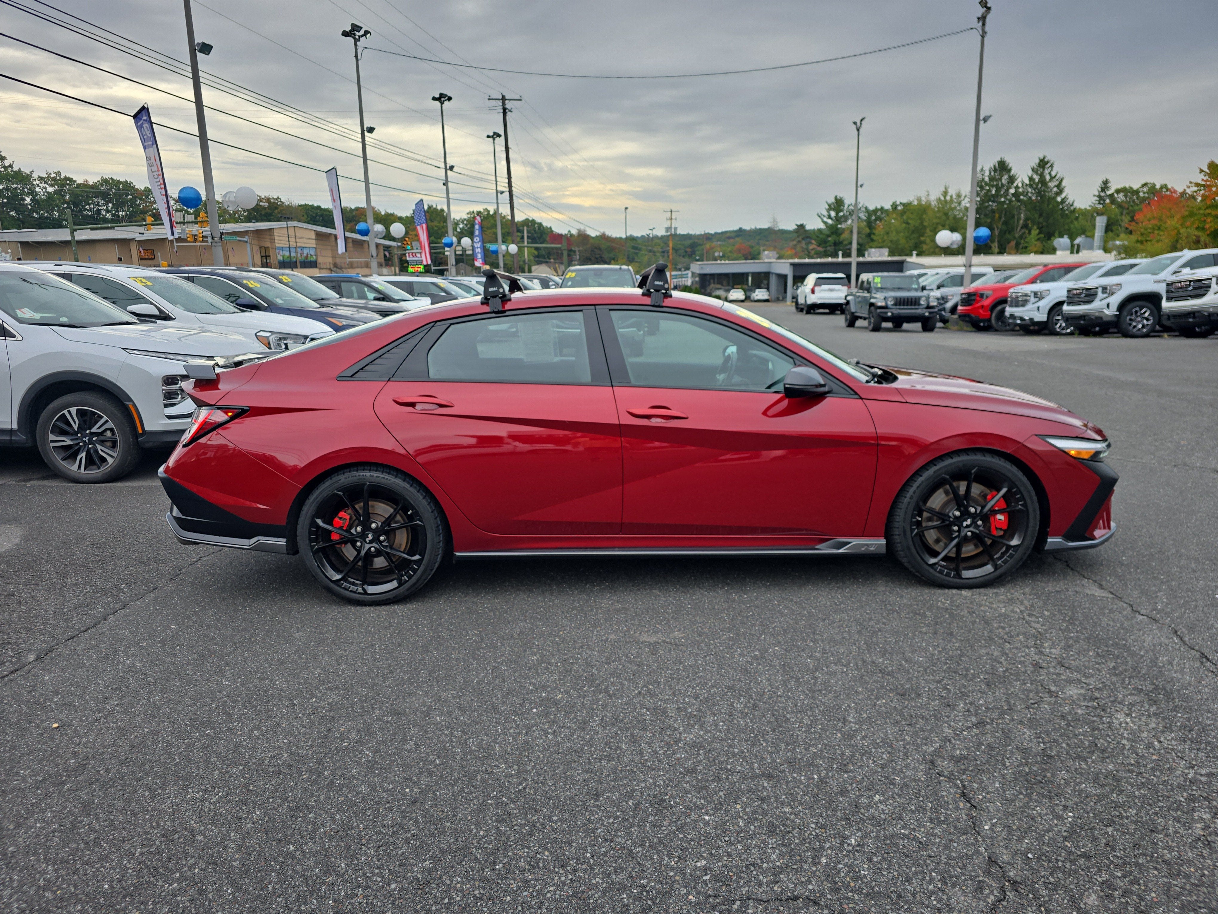 2024 Hyundai Elantra N 4DR MT