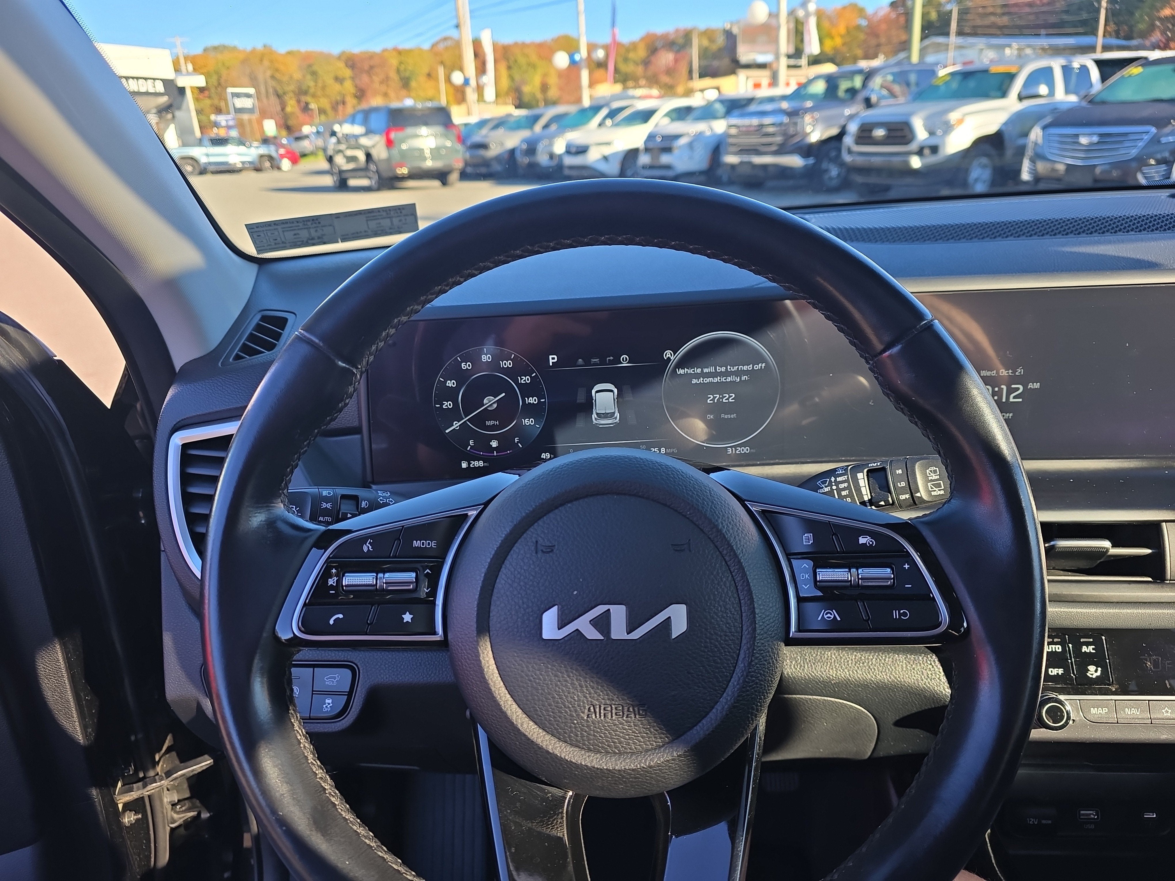 2025 Kia Seltos EX