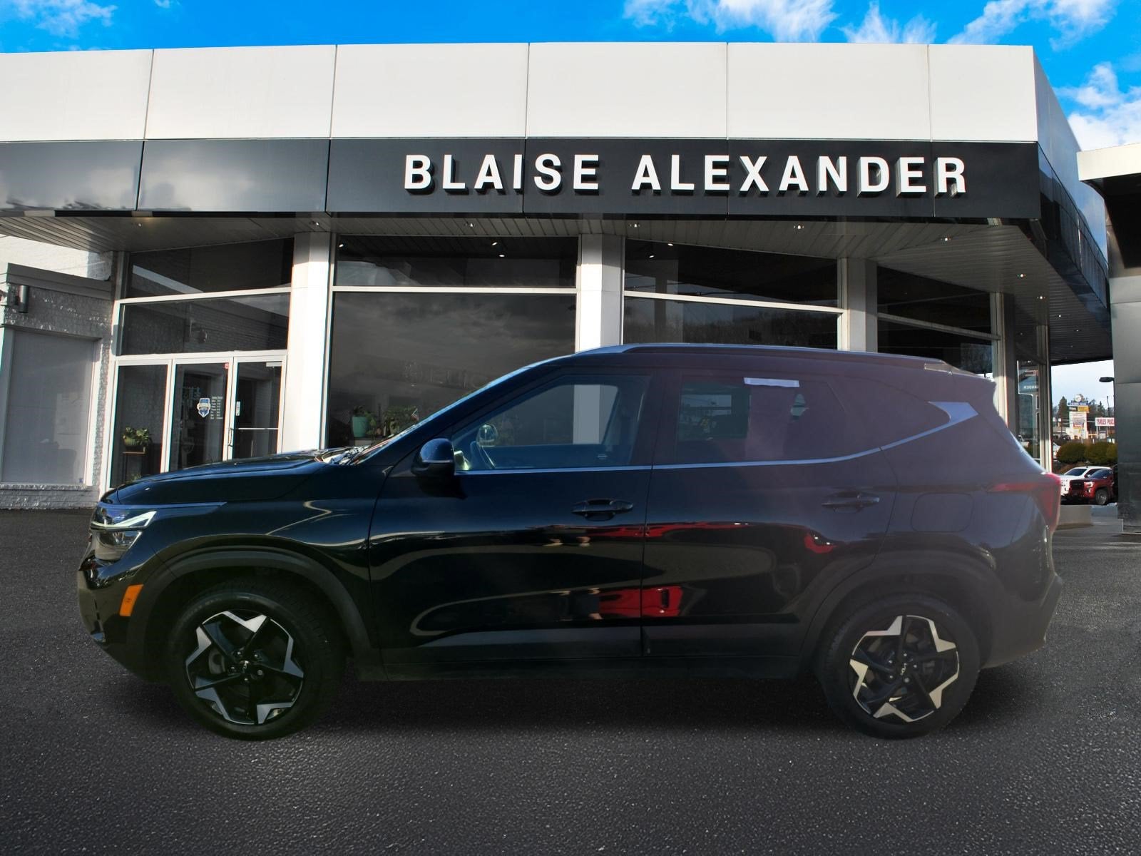 2025 Kia Seltos EX