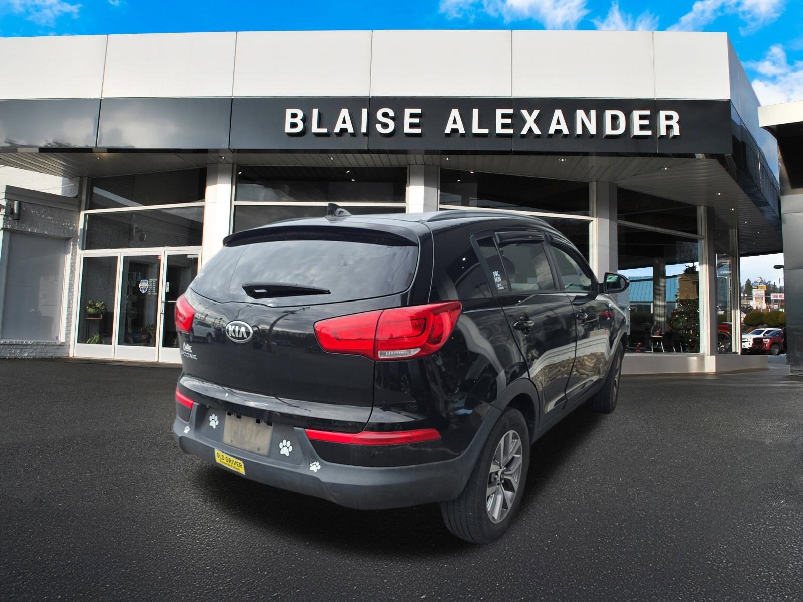 2015 Kia Sportage LX