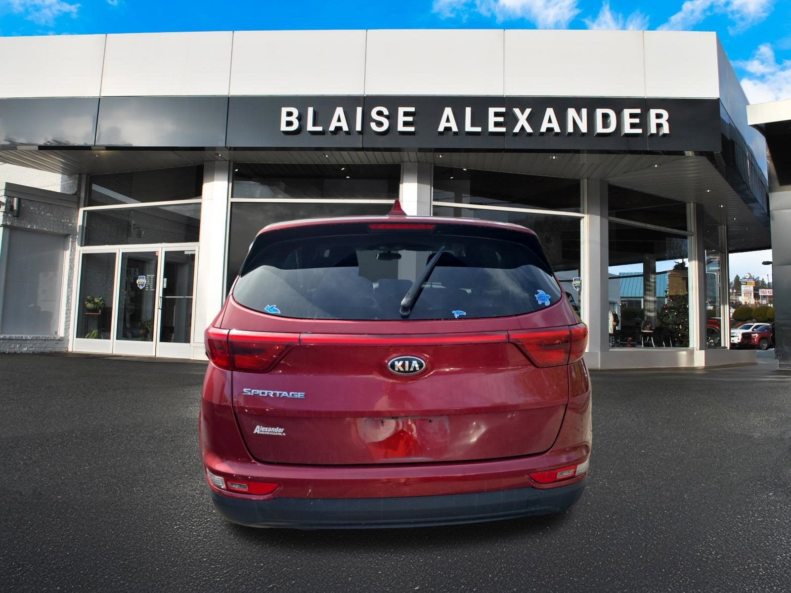 2018 Kia Sportage LX