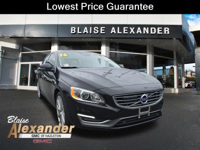 2016 Volvo S60 Inscription T5 Drive-E Platinum
