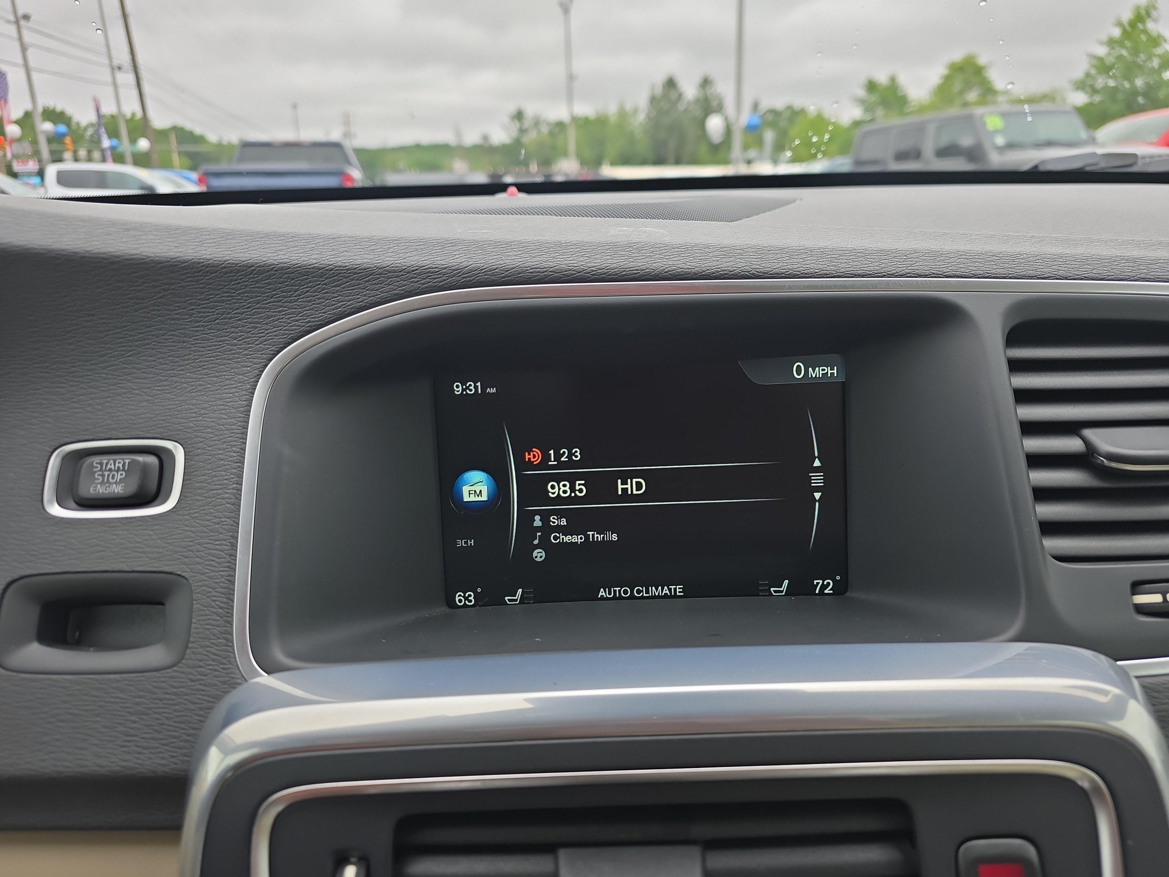 2016 Volvo S60 Inscription T5 Drive-E Platinum