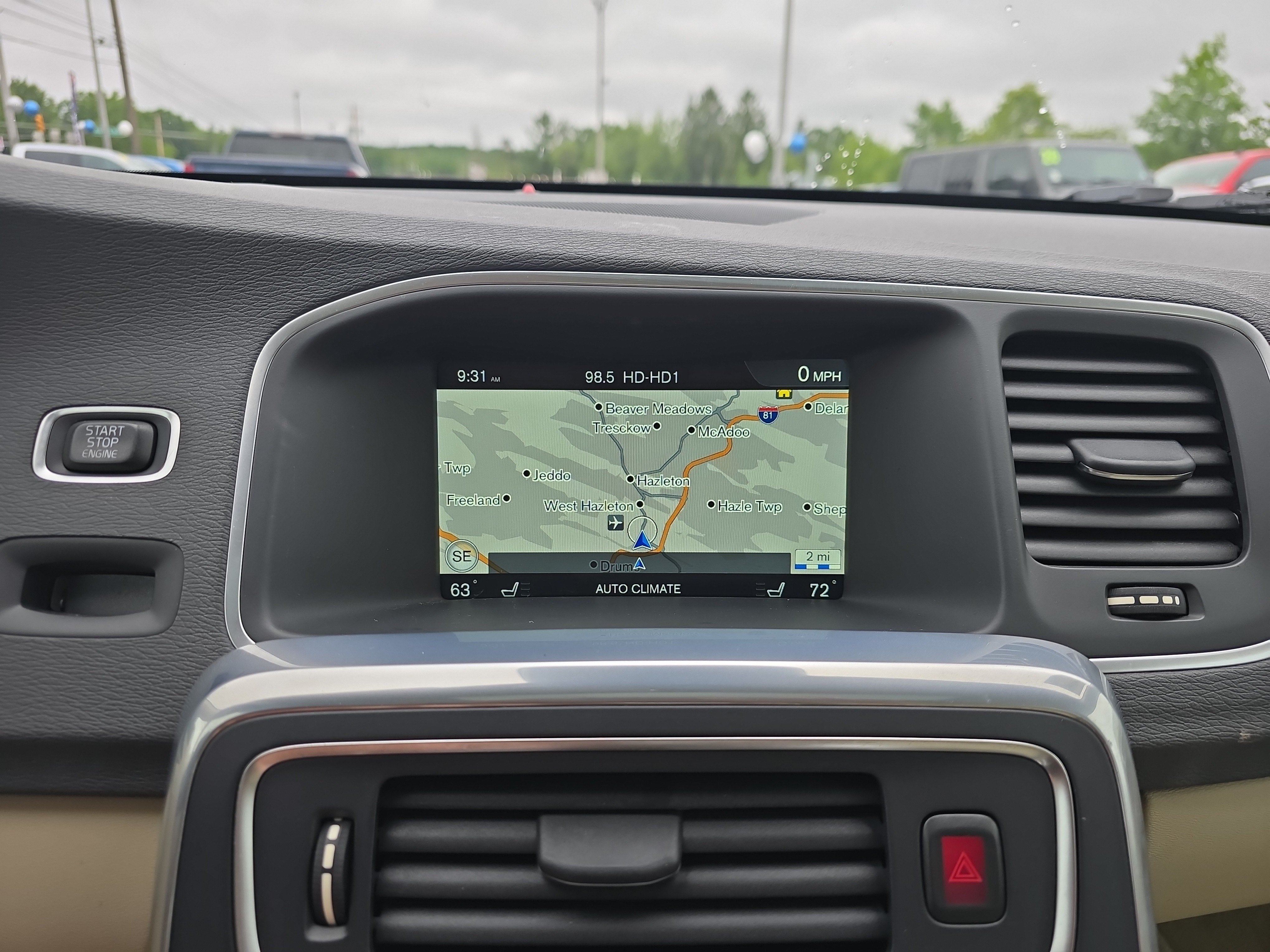 2016 Volvo S60 Inscription T5 Drive-E Platinum