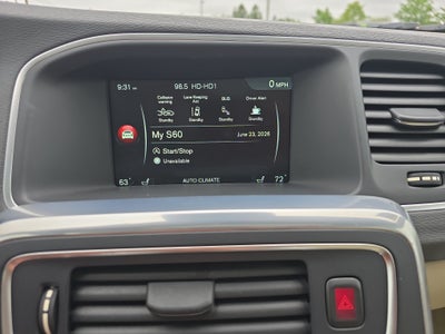 2016 Volvo S60 Inscription T5 Drive-E Platinum