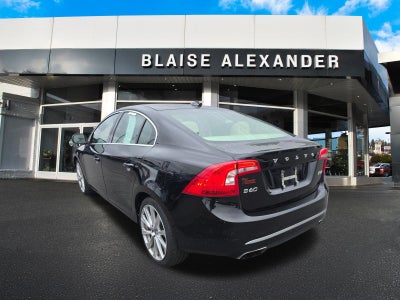 2016 Volvo S60 Inscription T5 Drive-E Platinum