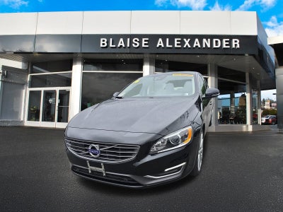 2016 Volvo S60 Inscription T5 Drive-E Platinum