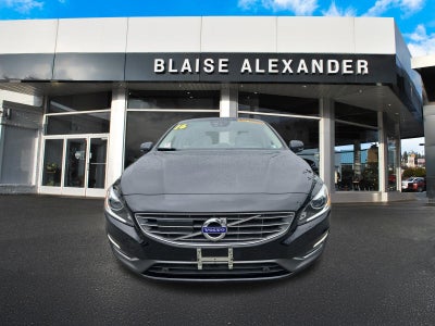 2016 Volvo S60 Inscription T5 Drive-E Platinum