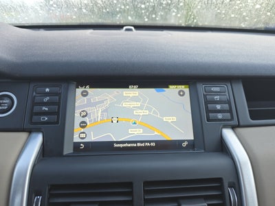 2016 Land Rover Discovery Sport HSE