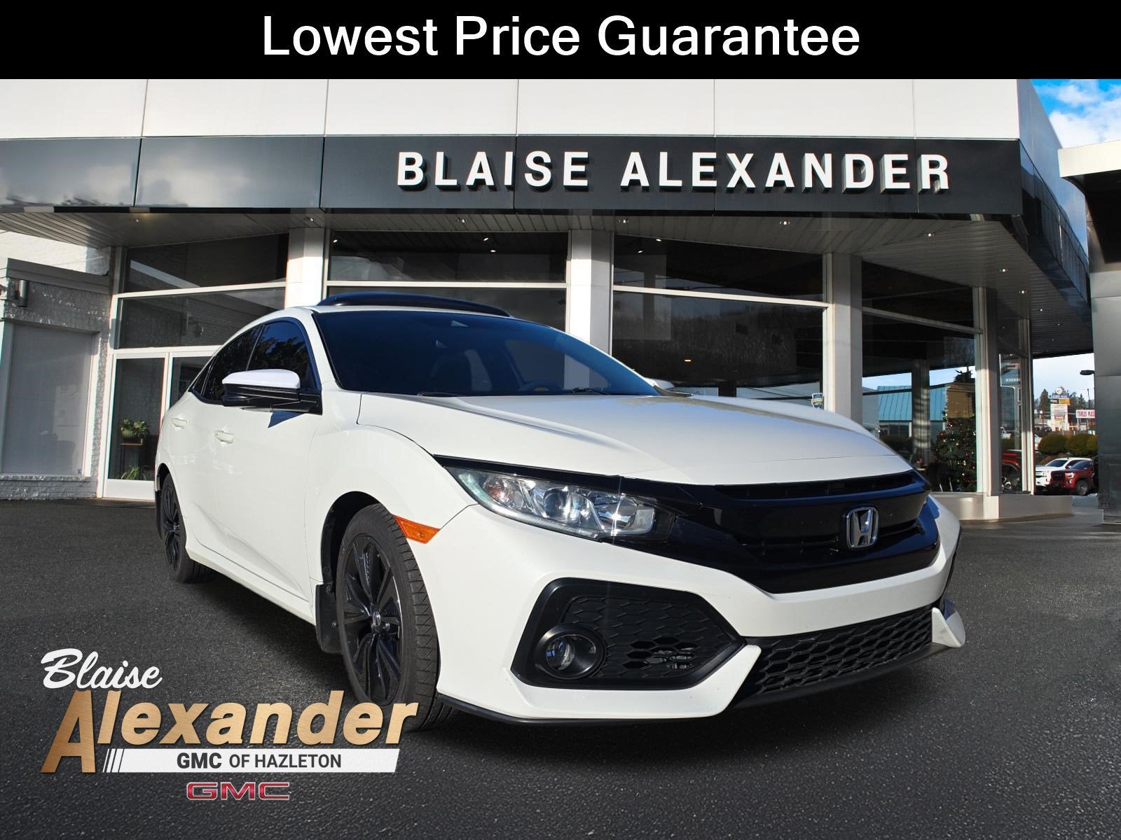 2019 Honda Civic Hatchback EX