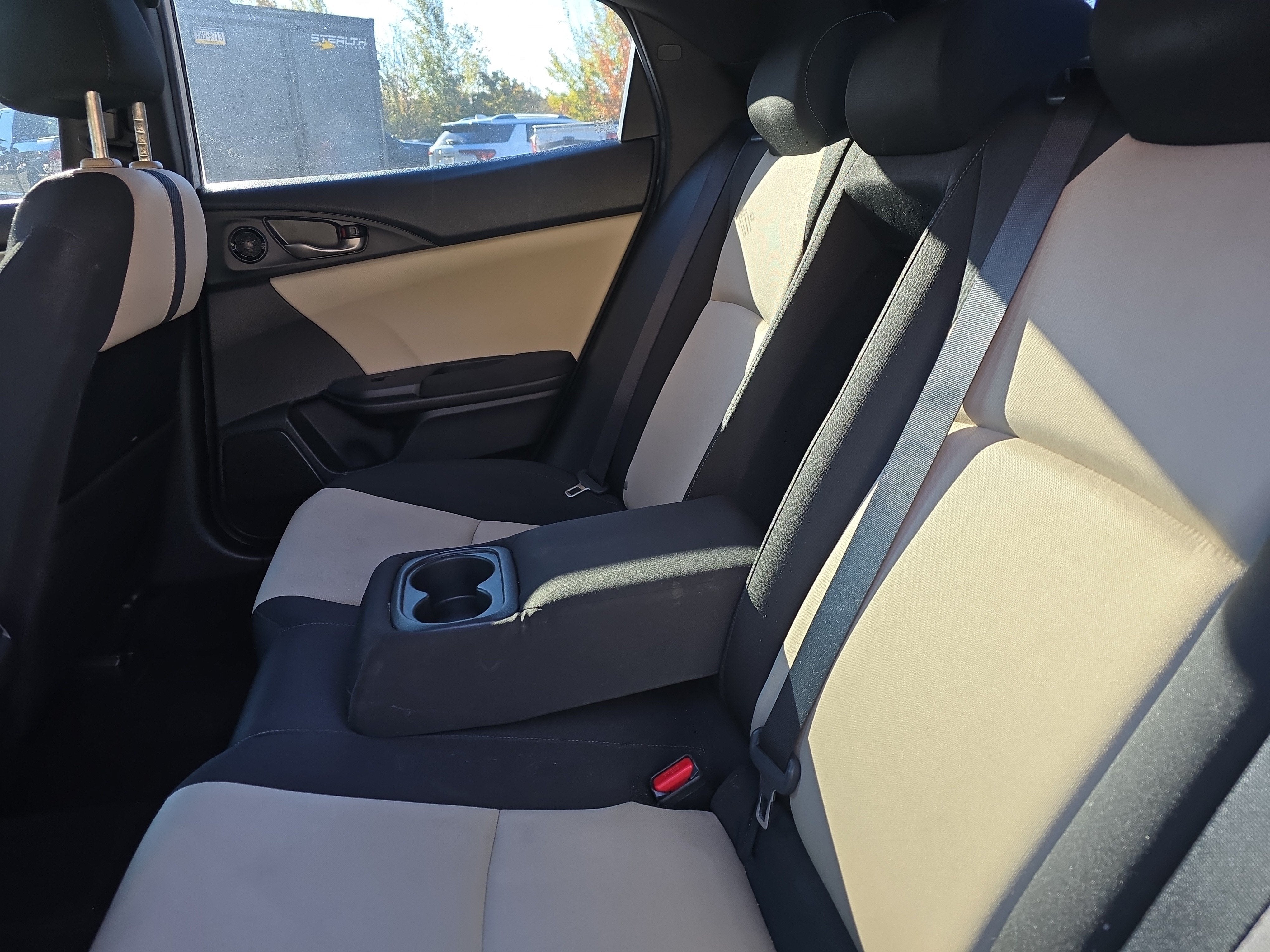 2019 Honda Civic Hatchback EX