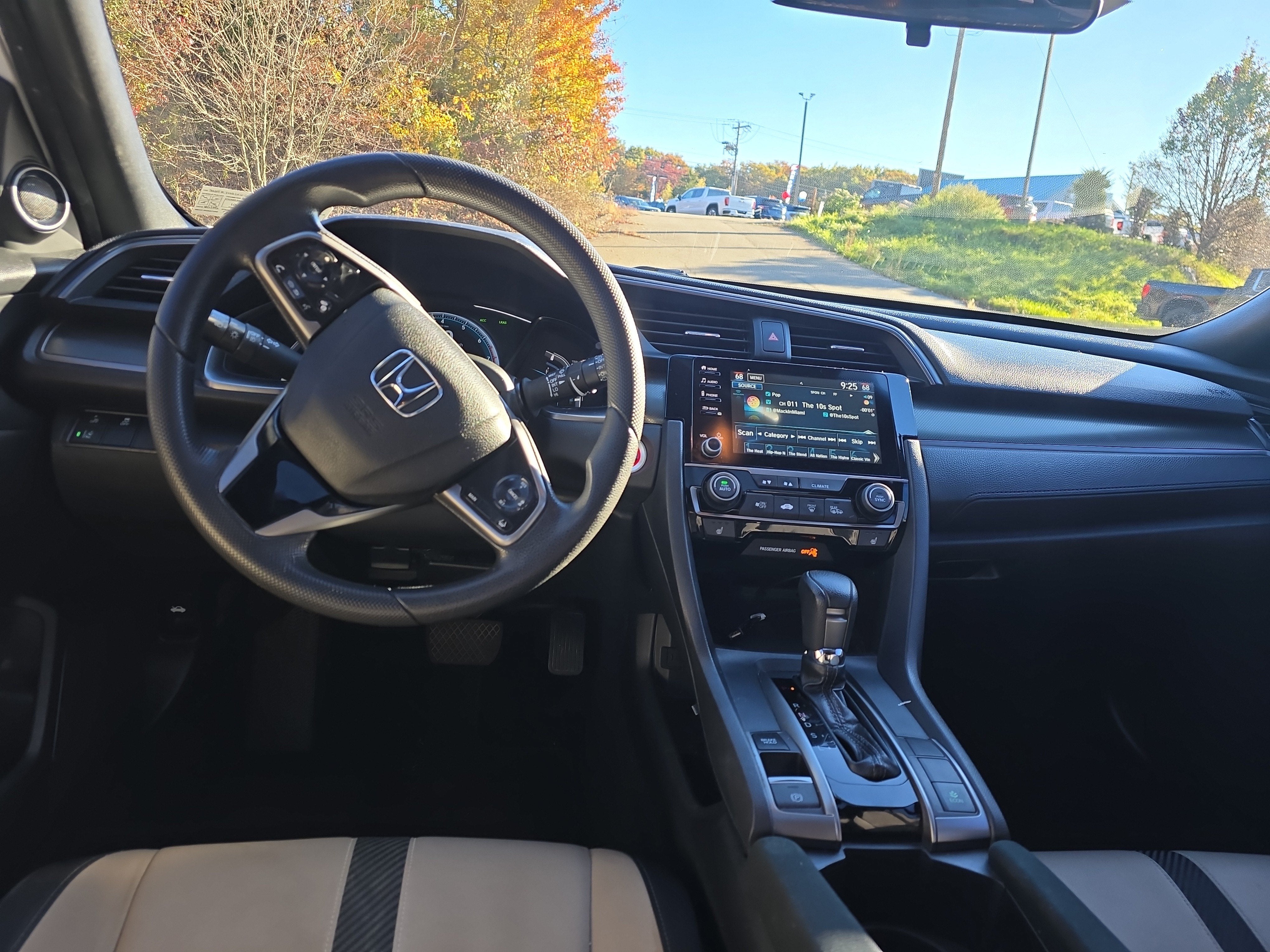 2019 Honda Civic Hatchback EX