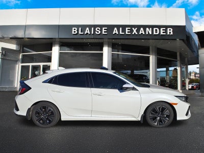 2019 Honda Civic Hatchback EX