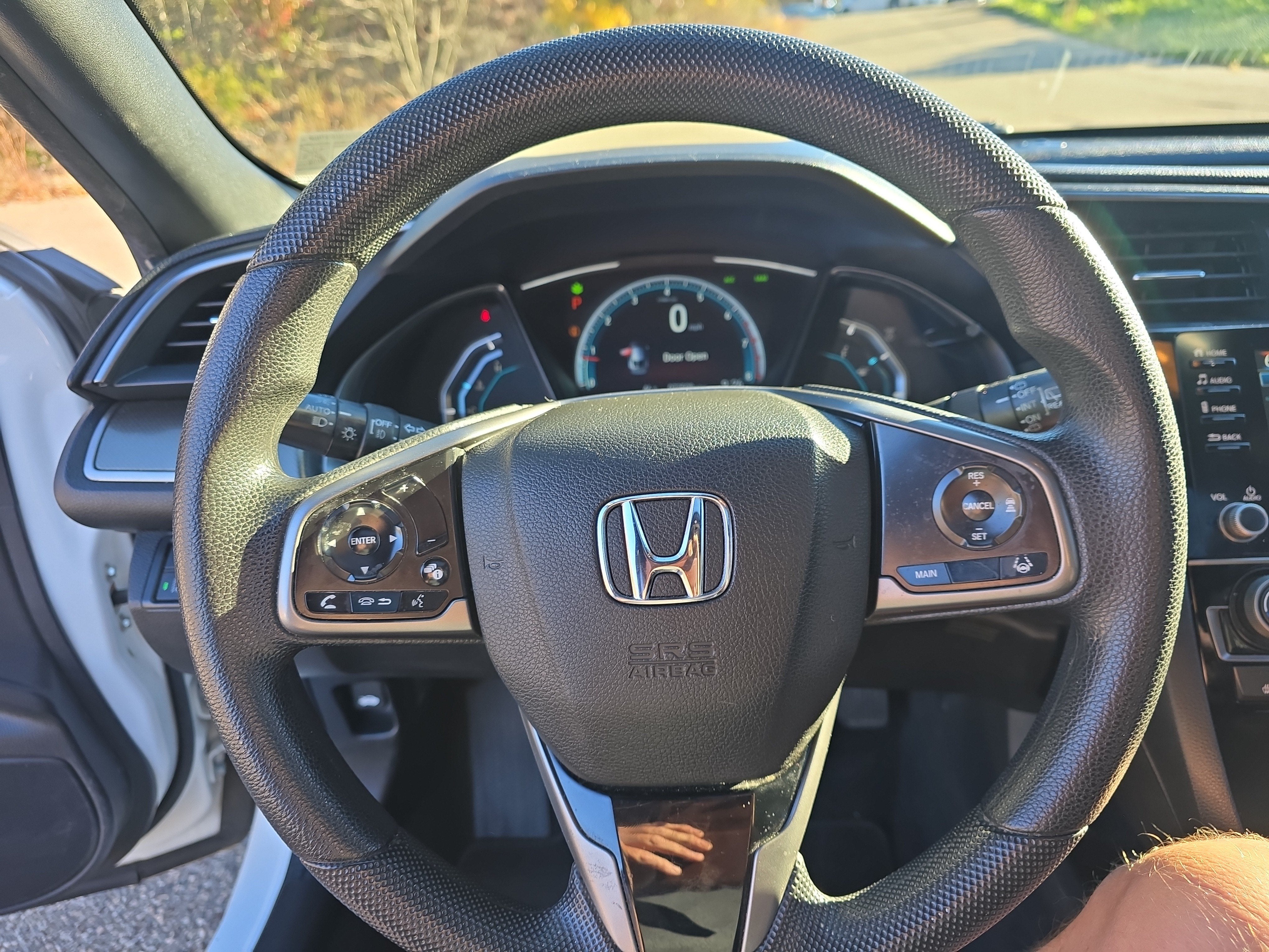 2019 Honda Civic Hatchback EX