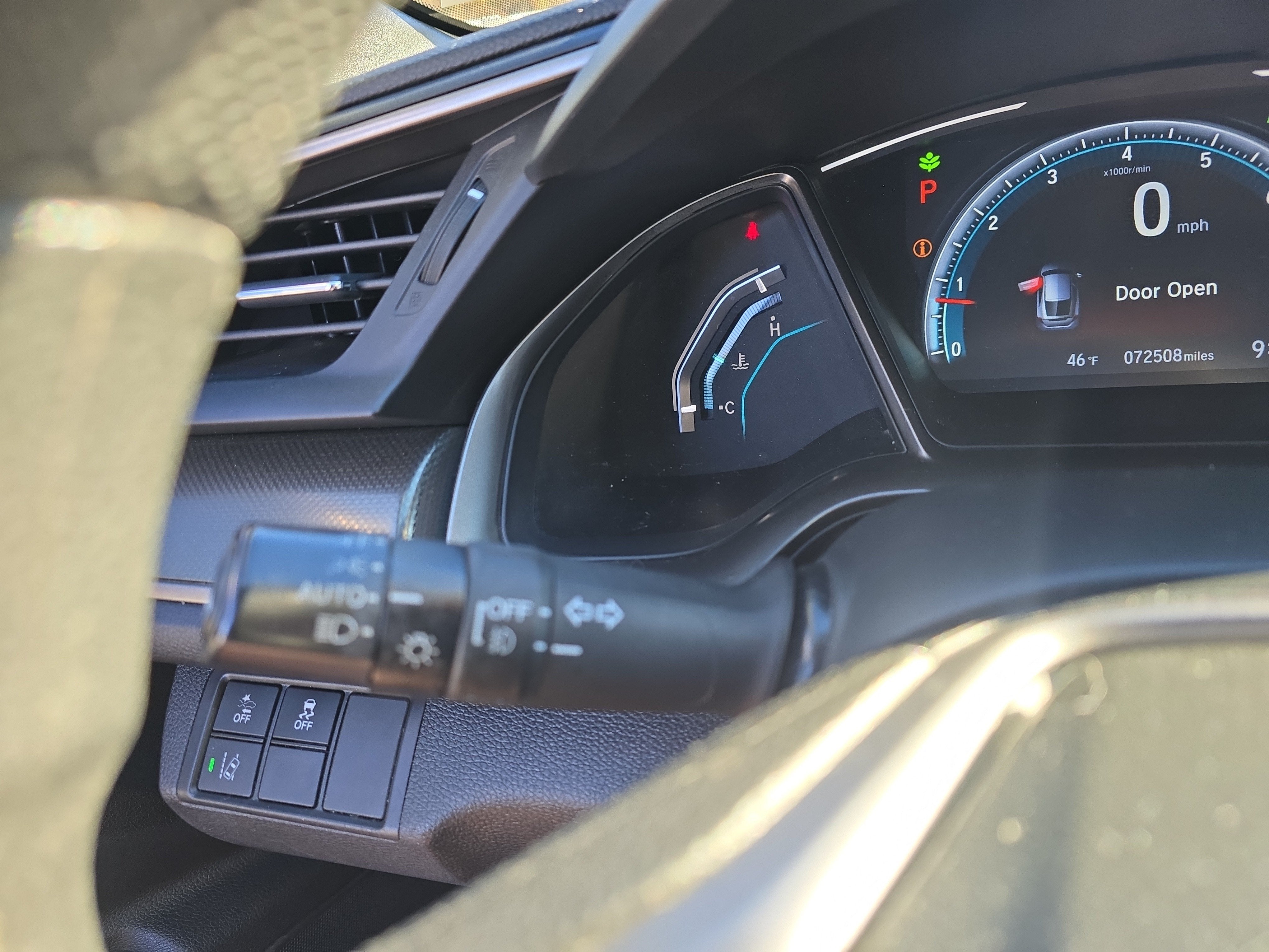 2019 Honda Civic Hatchback EX