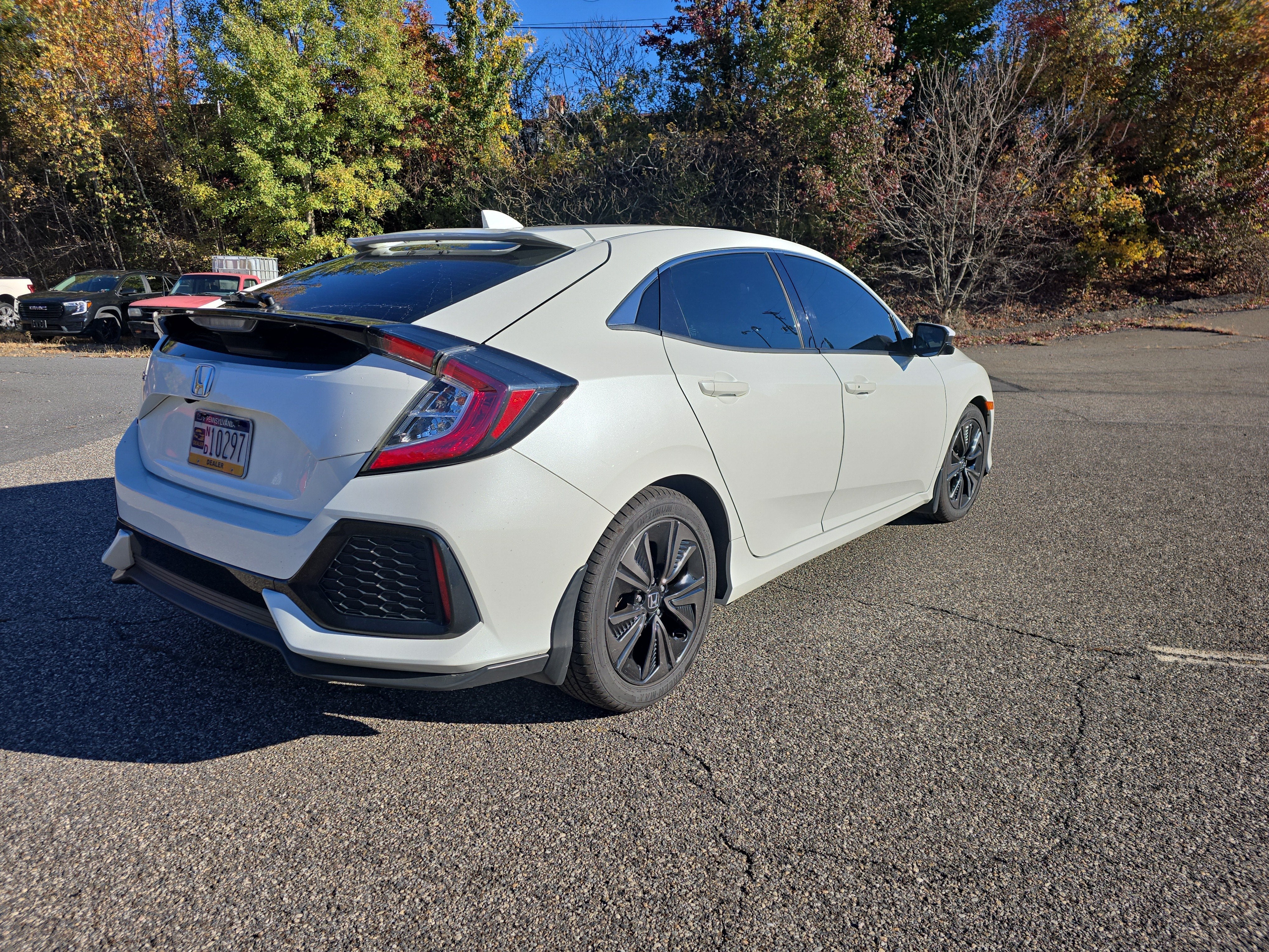 2019 Honda Civic Hatchback EX