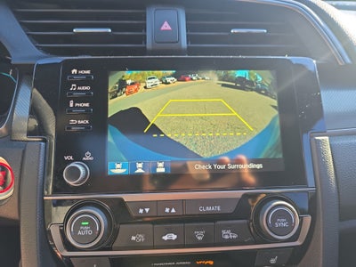 2019 Honda Civic Hatchback EX