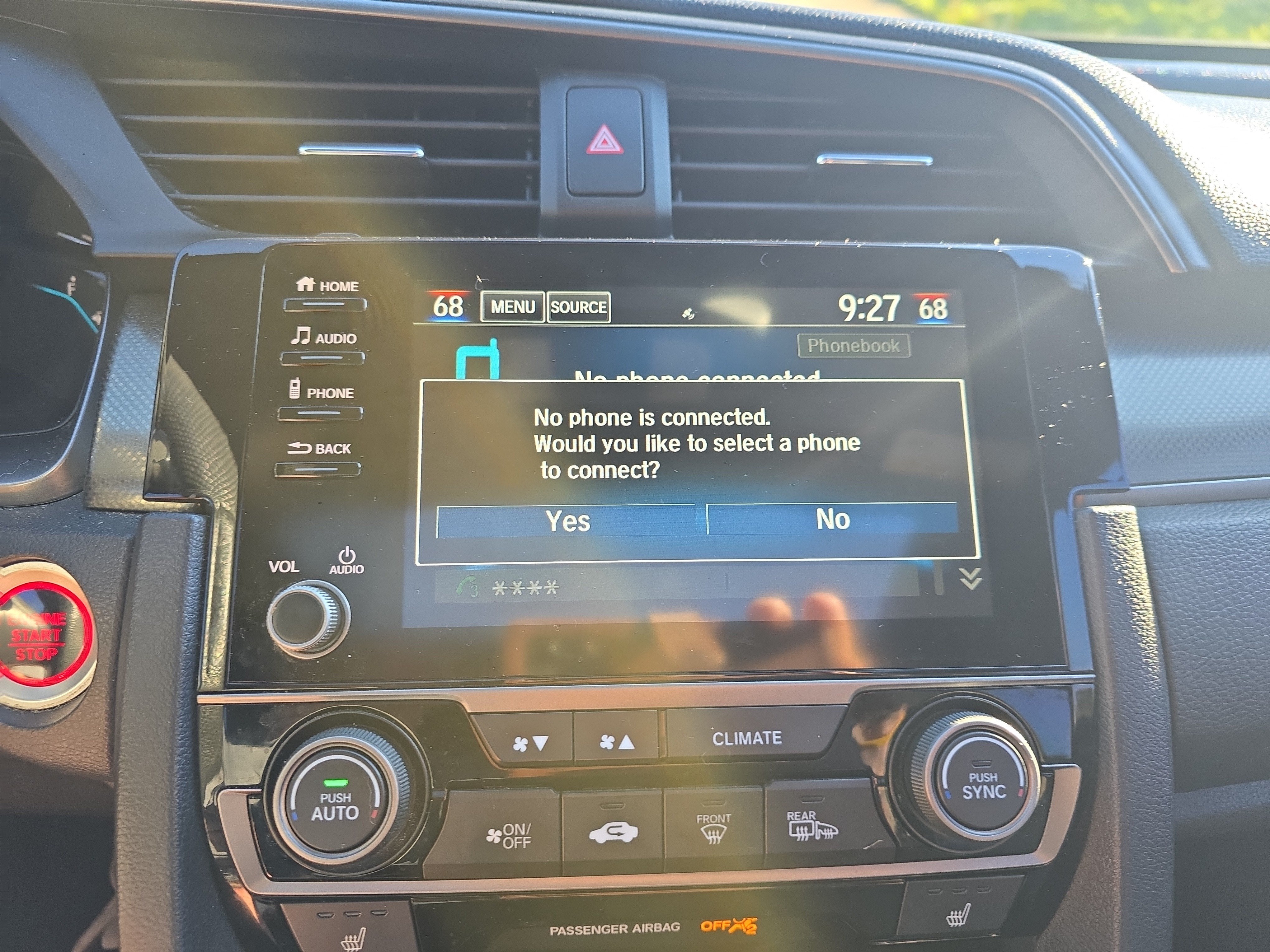 2019 Honda Civic Hatchback EX