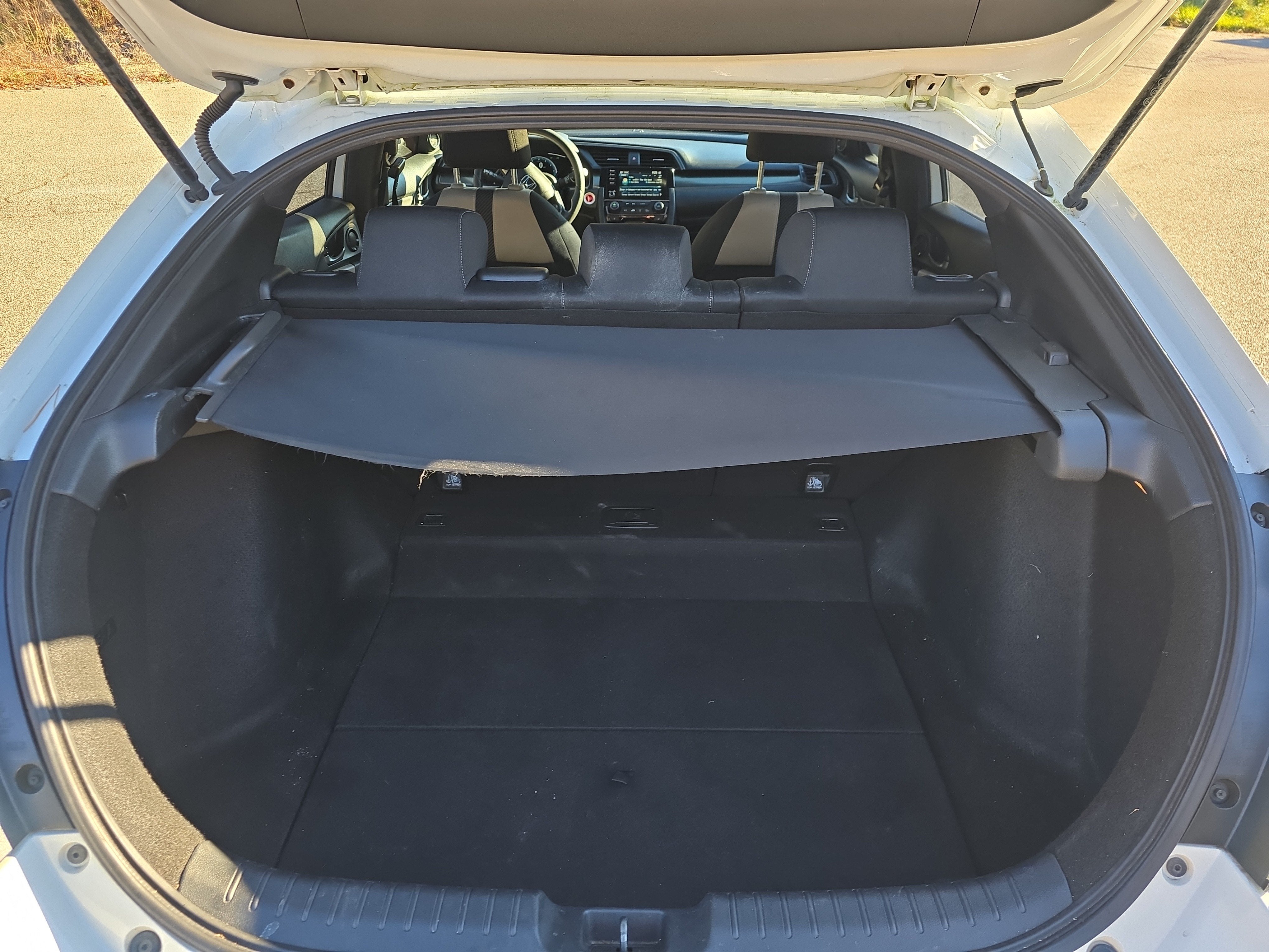 2019 Honda Civic Hatchback EX