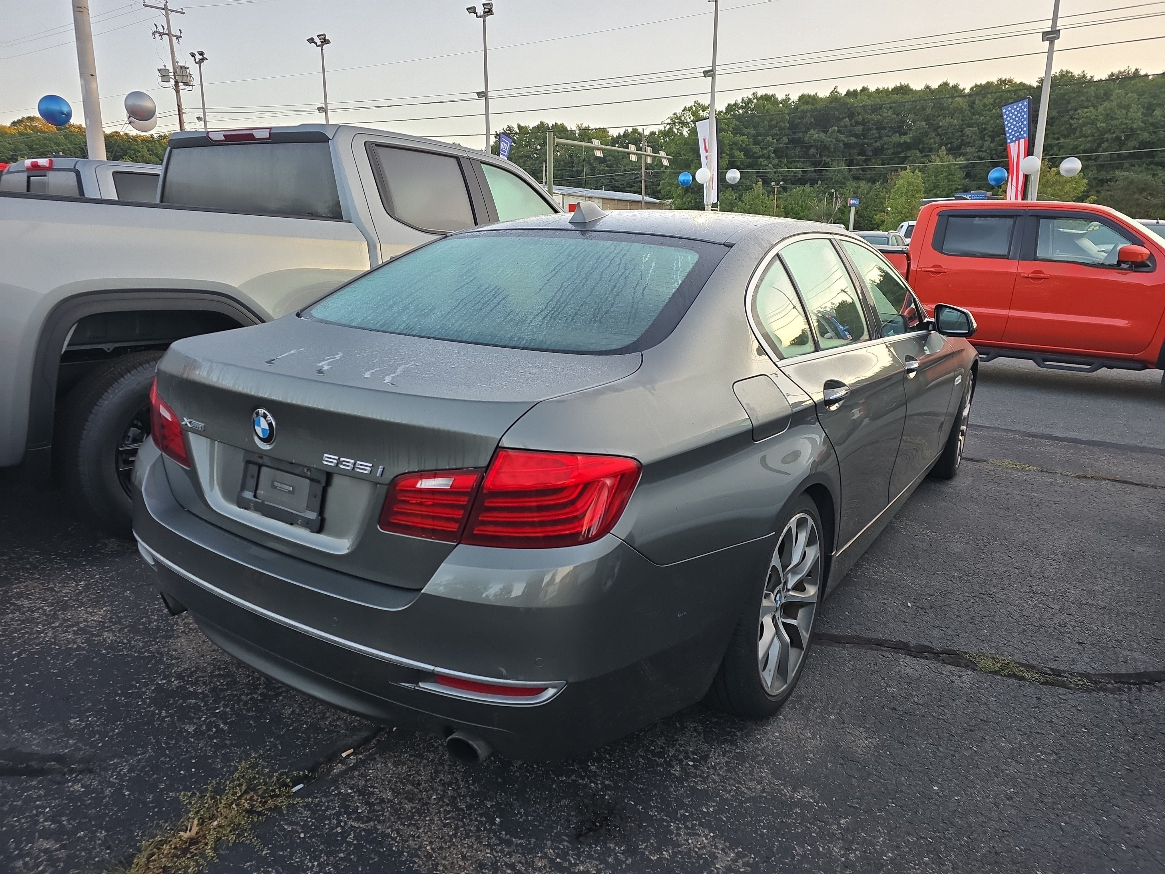 2014 BMW 5 Series 535i xDrive