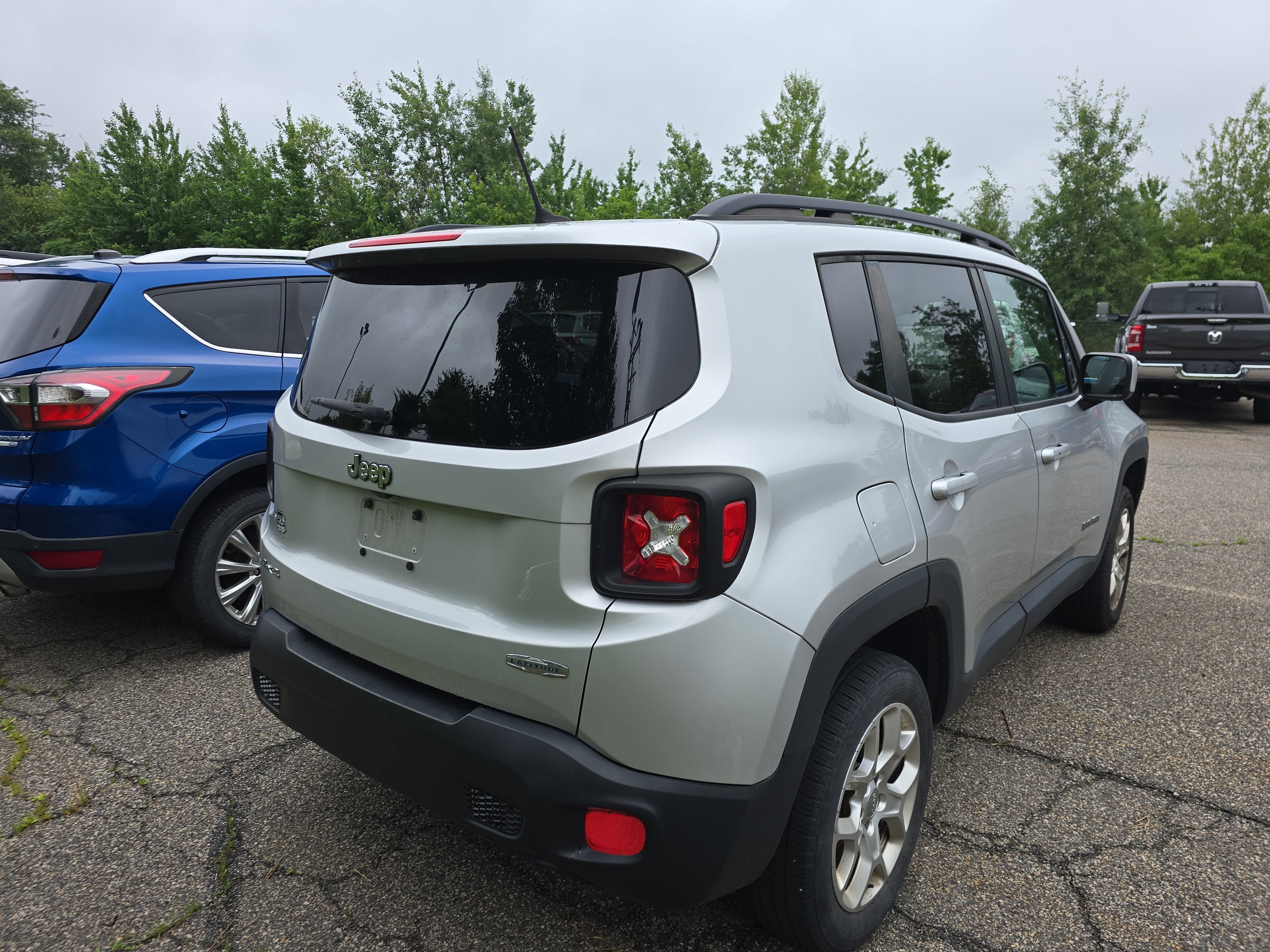 2016 Jeep Renegade Latitude