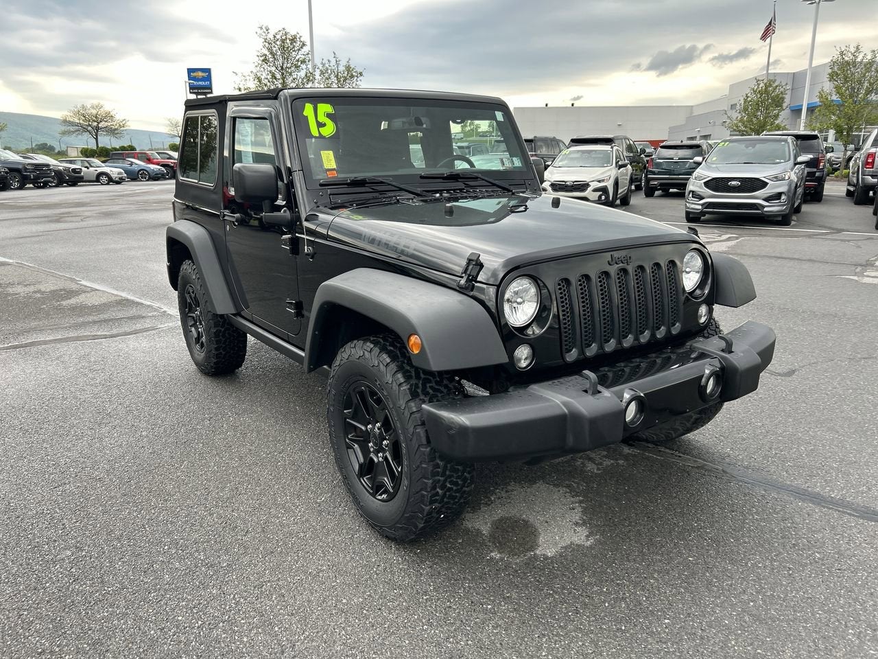 2015 Jeep Wrangler Willys Wheeler