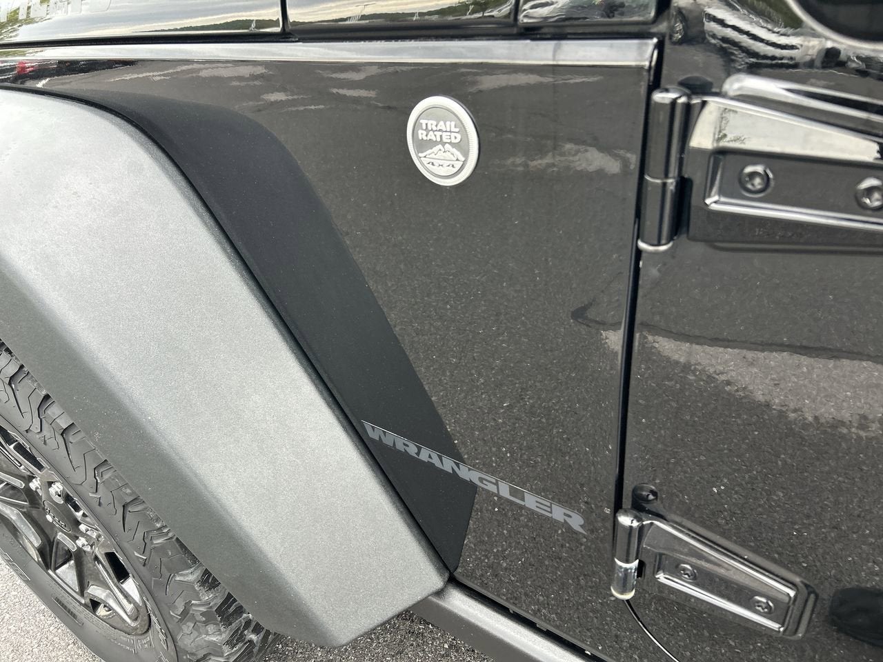 2015 Jeep Wrangler Willys Wheeler