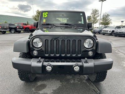 2015 Jeep Wrangler Willys Wheeler