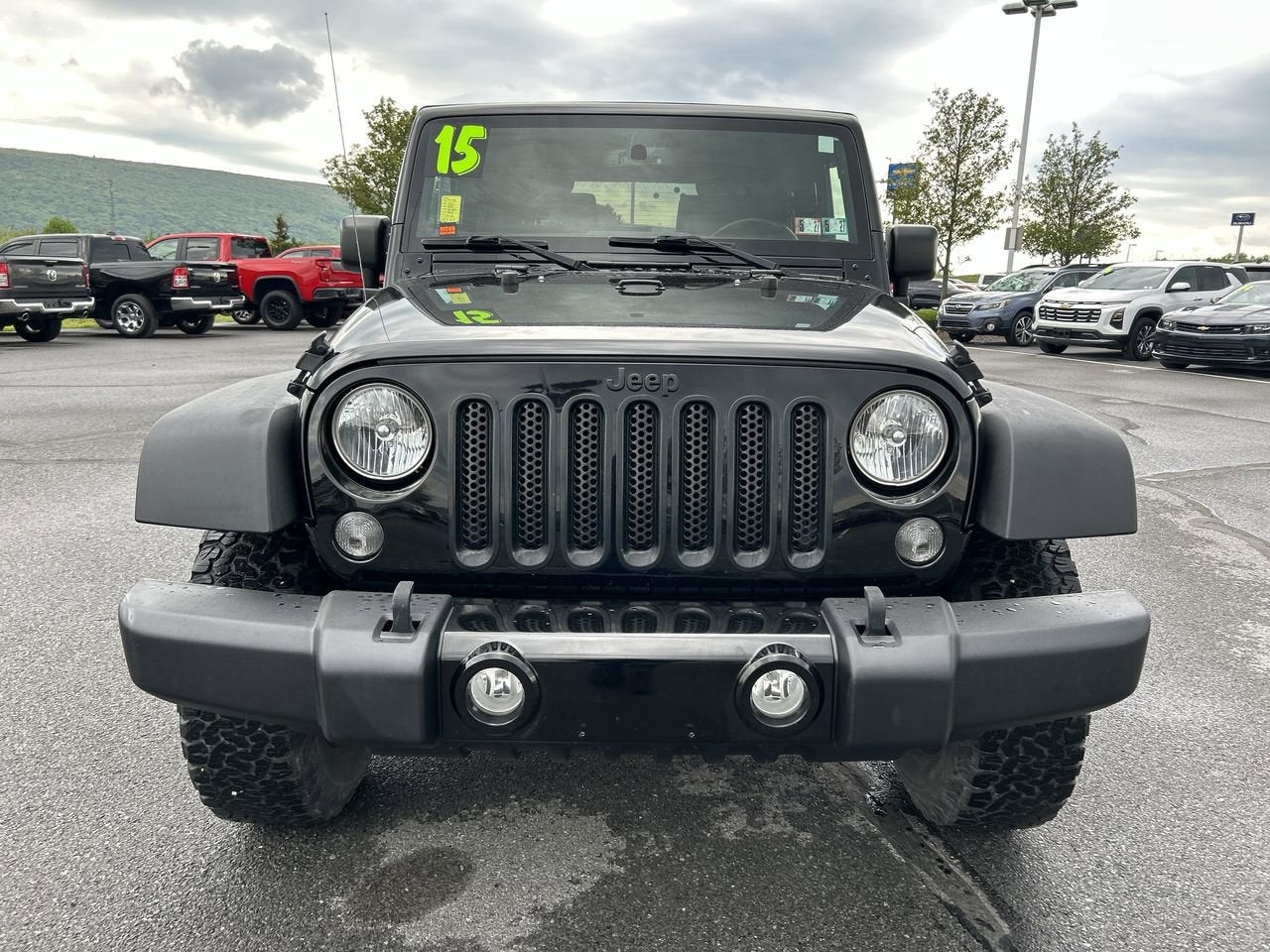 2015 Jeep Wrangler Willys Wheeler