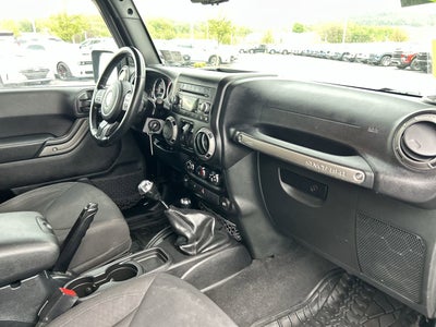 2015 Jeep Wrangler Willys Wheeler