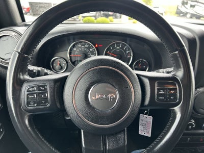 2015 Jeep Wrangler Willys Wheeler