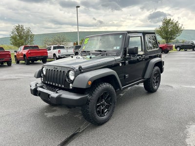 2015 Jeep Wrangler Willys Wheeler