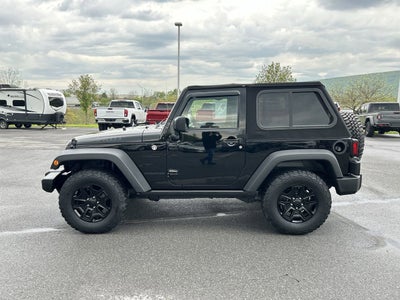 2015 Jeep Wrangler Willys Wheeler