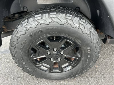 2015 Jeep Wrangler Willys Wheeler