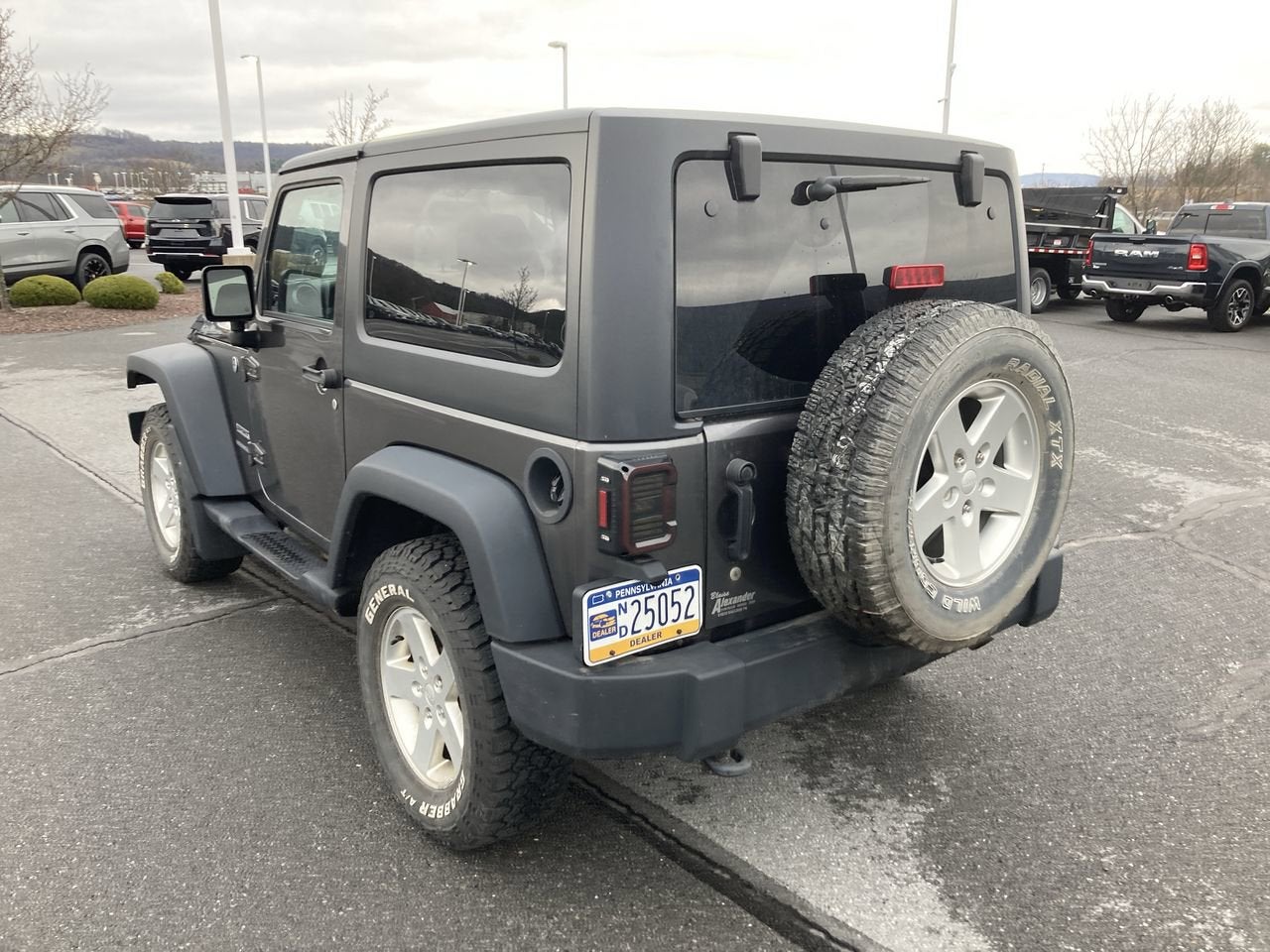 2016 Jeep Wrangler Sport