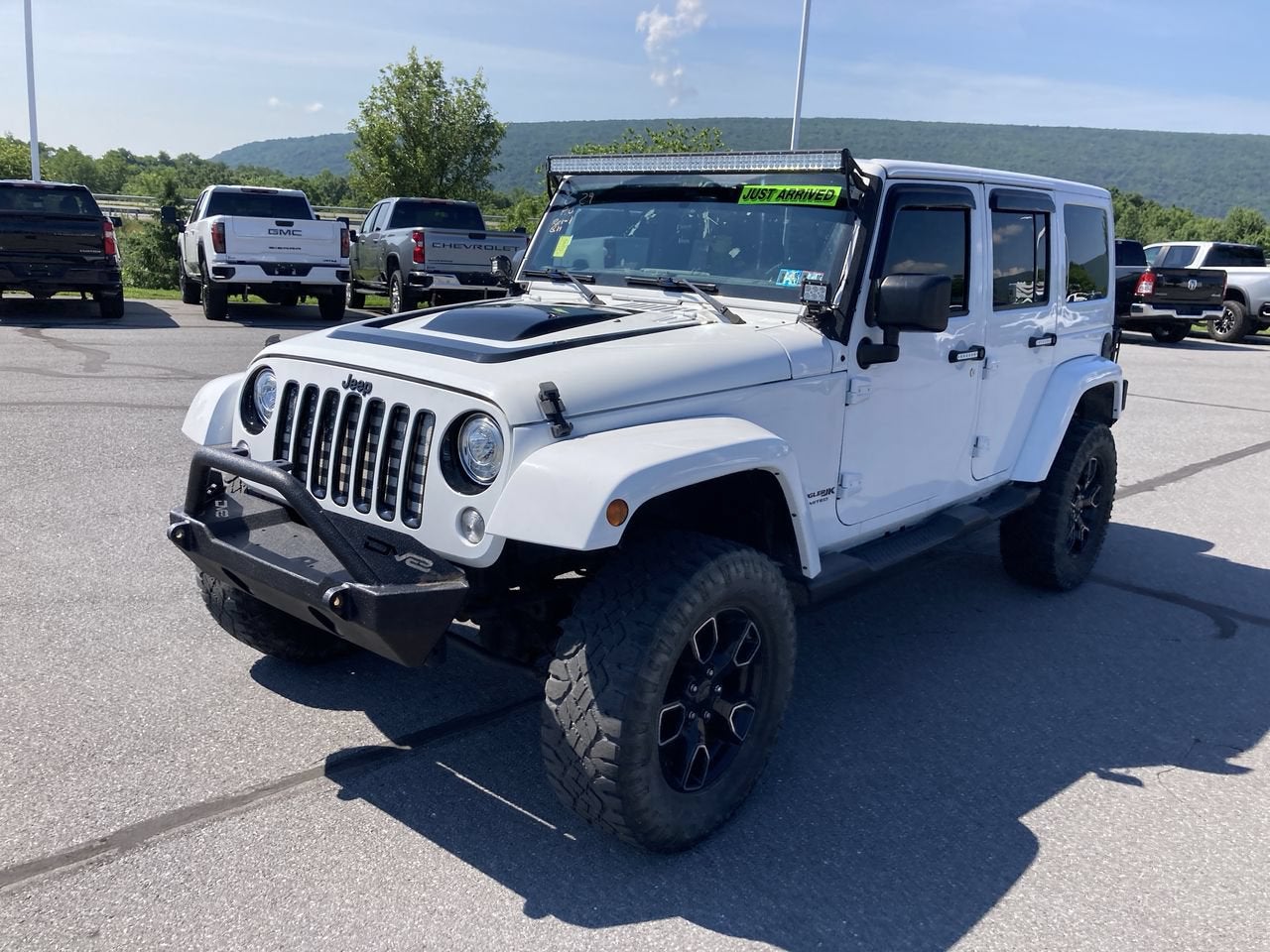 2018 Jeep Wrangler JK Unlimited Altitude