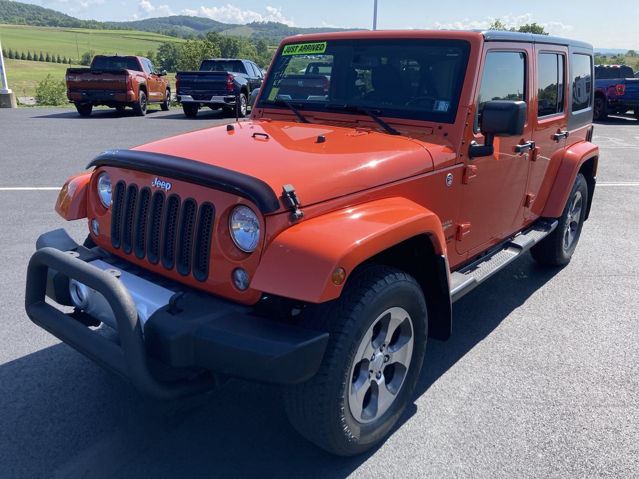 2015 Jeep Wrangler Unlimited Sahara